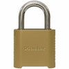 Master Lock 2-9/10 in. H X 1 in. W X 2 in. L Steel Double Locking Padlock