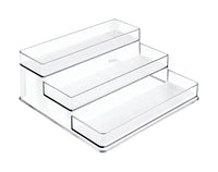 iDesign Linus 4 in. H X 10 in. W X 9-3/16 in. L Clear Spice Organizer