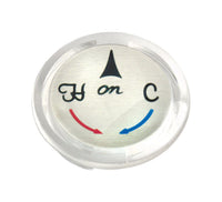 Danco For Delta Clear Sink and Tub and Shower Index Button