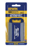 Irwin Bi-Metal Heavy Duty Blade Dispenser with Blades 2.5 in. L 100 pc