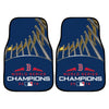 MLB - Boston Red Sox 2018 World Series Champions Carpet Car Mat Set - 2 Pieces