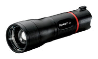 Coast Aluminum Black AAA Battery Waterproof LED Flashlight 230 lm. 4.8 H x 1.2 W x 4.8 L in.