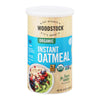 Woodstock Organic Instant Oatmeal - Case of 12 - 16 OZ