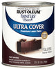 Rust-Oleum Painters Touch Gloss Kona Brown Ultra Cover Paint Exterior and Interior 1 qt (Pack of 2)