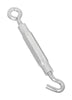 National Hardware Zinc-Plated Aluminum/Steel Turnbuckle 55 lb. capacity 6.5 in. L (Pack of 10)