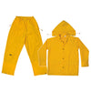 CLC Climate Gear Yellow Polyester Rain Suit XL