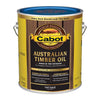 Cabot Transparent Tintable Tintable Base Oil-Based Natural Oil/Waterborne Hybrid Australian Timber Oil (Pack of 4)