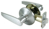 Ultra Security Chrome Passage Lever Right or Left Handed