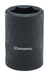 Crescent 21 mm X 1/2 in. drive Metric 6 Point Impact Socket 1 pc