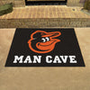 MLB - Baltimore Orioles Man Cave Rug - 34 in. x 42.5 in.