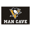 NHL - Pittsburgh Penguins Man Cave Rug - 5ft. x 8 ft.