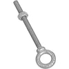 National Hardware 3/8 in. X 4-1/2 in. L Galvanized Forged Steel Eyebolt Nut Included