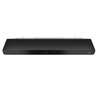 Broan Sahale 30 in. W Black Range Hood