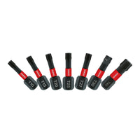 Diablo Torx Security 1 in. L Drive Bit Set Black Oxide 7 pc