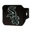 MLB - Chicago White Sox Black Metal Hitch Cover