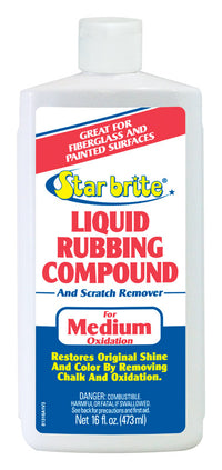 Star Brite Liquid Rubbing Compound 16 oz