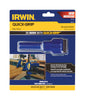 Irwin Quick-Grip Plastic Edge Clamp Blue 1 pc