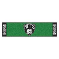 NBA - Brooklyn Nets Putting Green Mat - 1.5ft. x 6ft.