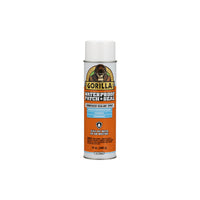 Gorilla White Rubber Waterproof Patch & Seal Spray 14 oz. (Pack of 6)