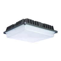 Lumark Switch Hardwired LED Bronze Canopy Light