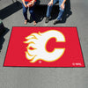 NHL - Calgary Flames Rug - 5ft. x 8ft.