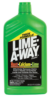 Lime-A-Way Air Conditioner & Coil Cleaner 28 oz. Cream