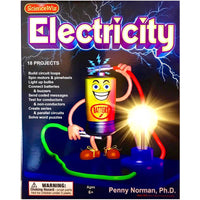 Science Wiz Games/Science STEM Learning Electricity Kit