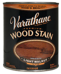 Varathane Semi-Transparent Light Walnut Oil-Based Urethane Modified Alkyd Wood Stain 1 qt