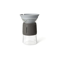 Chef'n 2 cups Clear/White Pour-Over Coffee Brewer