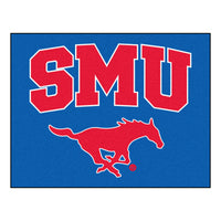 Southern Methodist University Rug - 34 in. x 42.5 in.