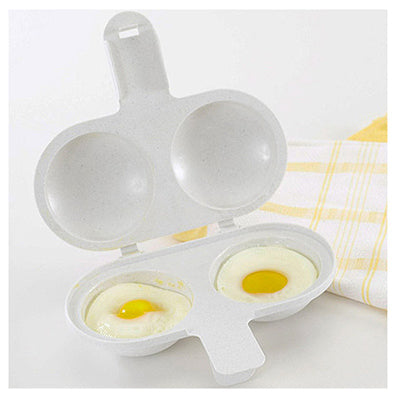 Nordic Ware Egg Poacher Plastic White