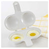 Nordic Ware White Plastic Egg Poacher