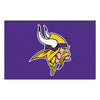 NFL - Minnesota Vikings Rug - 19in. x 30in.