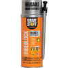 Great Stuff Smart Dispenser Orange Polyurethane Fireblock Foam Sealant 12 oz (Pack of 12)