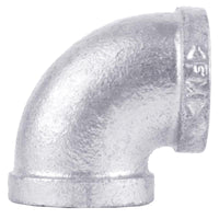 STZ Industries 3 in. FIP each X 3 in. D FIP Galvanized Malleable Iron 90 Degree Elbow