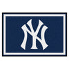 MLB - New York Yankees 5ft. x 8 ft. Plush Area Rug