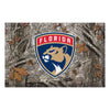 NHL - Florida Panthers Camo Rubber Scraper Door Mat