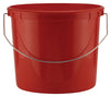 Leaktite Red 5 qt Bucket (Pack of 24)