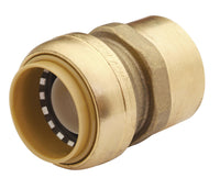 SharkBite Push to Connect 1 in. PTC X 1 in. D FPT Brass Connector - Deal of The Week