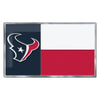 NFL - Houston Texans State Flag Aluminum Emblem