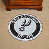 NBA - San Antonio Spurs Roundel Rug - 27in. Diameter