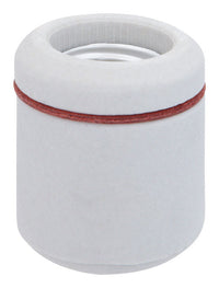 Jandorf Porcelain Medium Base Ring Socket 1 pk