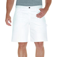 Dickies Men's Painter's Shorts 34 in. White