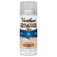 Varathane Triple Thick Transparent Clear Gloss Polyurethane 11.25 oz. (Pack of 6)