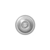 Schlage Corona Satin Stainless Steel Bed and Bath Knob Right or Left Handed