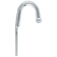 Hampton Small Zinc-Plated Silver Steel 3.125 in. L Rope Binding Hook 325 lb. 1 pk (Pack of 10)