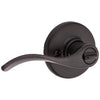 Kwikset Balboa Venetian Bronze Privacy Lever Right or Left Handed