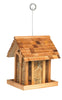 Perky-Pet Wild Bird 3.5 lb Wood Mountain Chapel Bird Feeder 1 ports (Pack of 2)