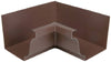 Amerimax 3.75 in. H x 7.5 in. W x 7.5 in. L Brown Aluminum K Inside Miter (Pack of 10)