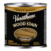 Varathane Premium Semi-Transparent Summer Oak Oil-Based Urethane Modified Alkyd Wood Stain 0.5 pt